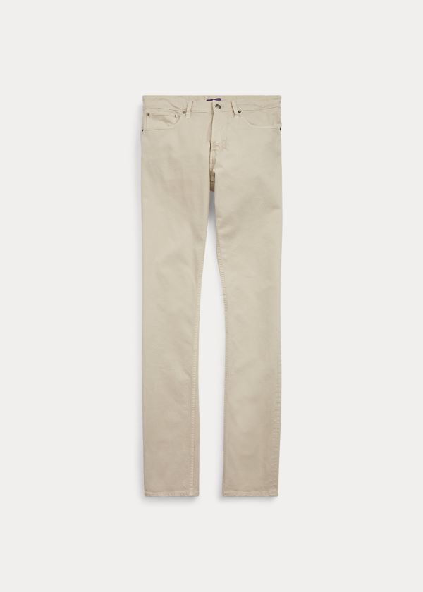 Men's Ralph Lauren Slim Fit Stretch Jeans | 730915RKQ